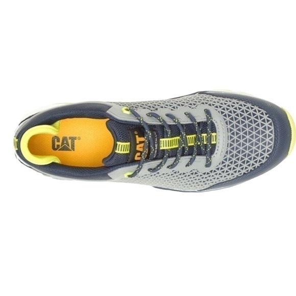 Men’s Work Shoe CAT Caterpillar Streamline 2.0 Composite Toe Men’s Size-9 NWT - Picture 2 of 11